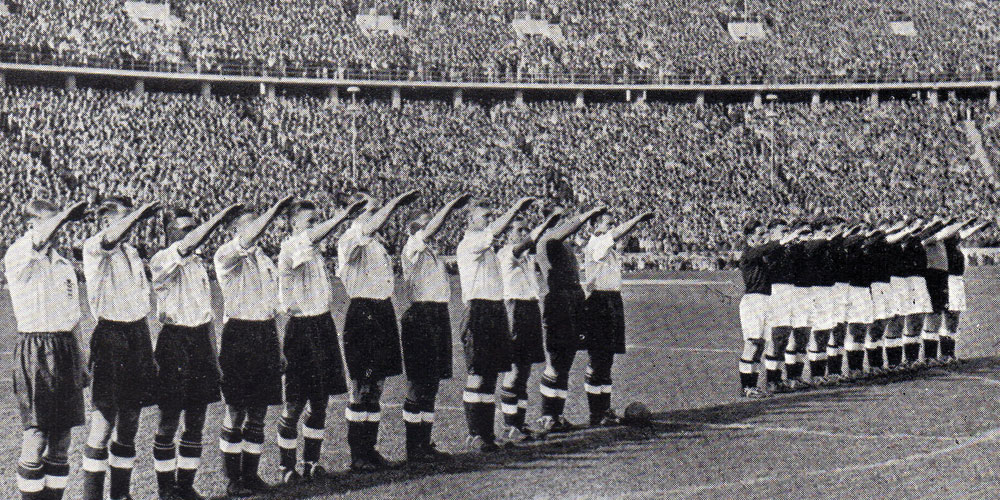 England Away Games 1930’s