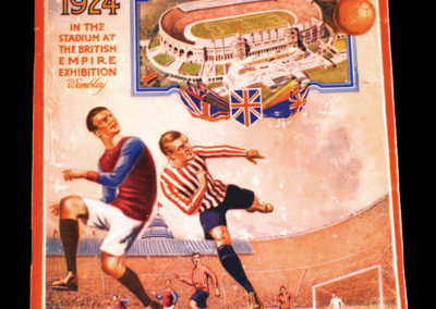 FA Cup Final - Newcastle v Aston Villa 26.04.1924