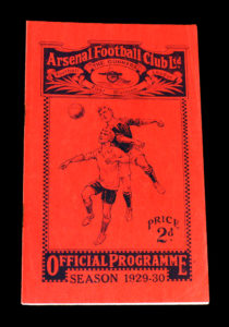 Arsenal v Bolton 28.09.1929