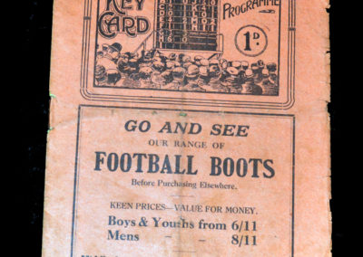 Middlesbrough v Leicester 28.09.1929