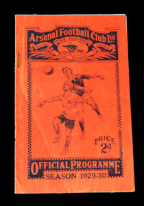 Arsenal v West Ham 02.11.1929