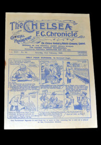 Chelsea v Notts County 22.02.1930