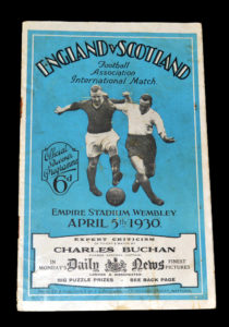 England v Scotland 05.04.1930