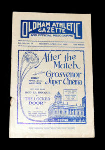 Oldham v Blackpool 21.04.1930