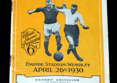 FA Cup Final Arsenal v Huddersfield 26.04.1930