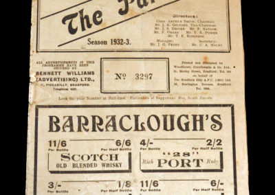 Bradford v Stoke 24.12.1932
