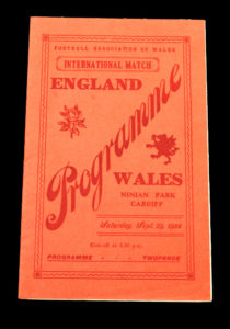 Wales v England 29.09.1934 Stanley Matthews debut