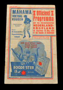 Netherlands v England 18.05.1935