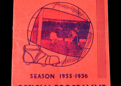 Brentford v Everton 13.04.1936