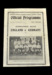 England v Germany 04.12.1935