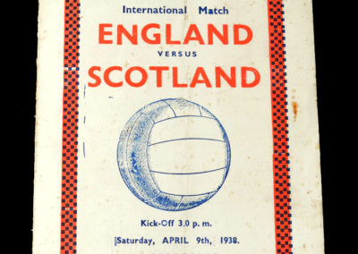 England v Scotland 09.04.1938 (Pirate Copy)