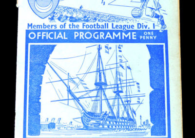 Portsmouth v Sunderland 23.04.1938