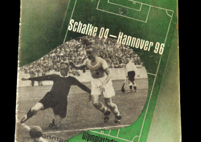 Schalke v Hanover 03.07.1938