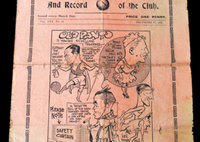 Spurs v Bury 27.12.1937