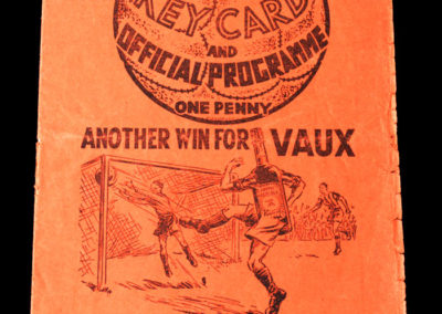 Middlesbrough v Sunderland 21.01.1939 4th rd 0-2