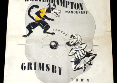 Wolves v Grimsby 25.03.1939 Semi Final 5-0