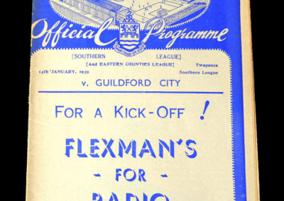 Chelmsford v Guildford 14.01.1939