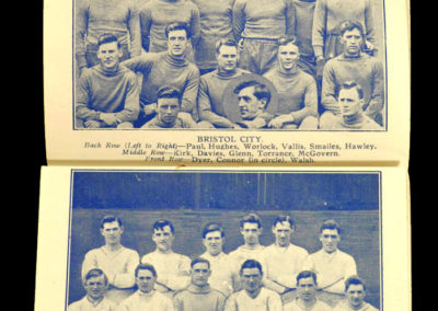 1924/1925 Season Triumph Team Photo Albums