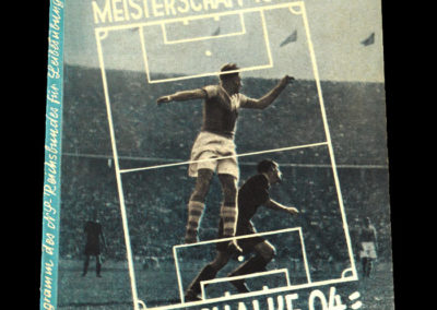 Schalke v Dresdner 04.06.1939