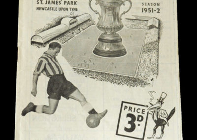 Man Utd v Newcastle 22.12.1951