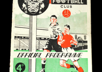 Man Utd v Fulham 26.12.1951