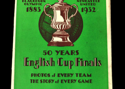 50 Years of English Cup Finals