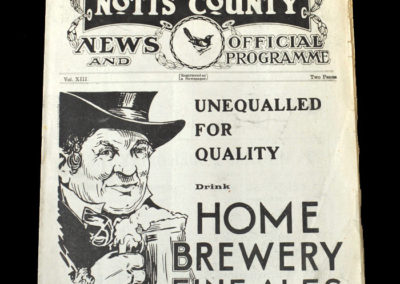 Notts Co v Fulham 02.09.1933