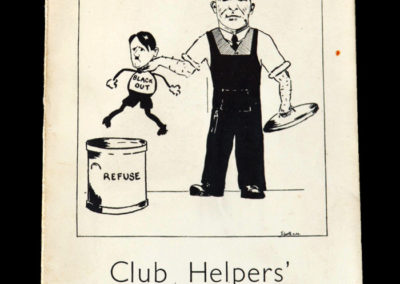 Norwich Lads Club 09.05.1940