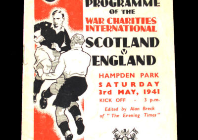 Scotland v England 03.05.1941 1-3