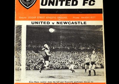 Hereford v Newcastle - 3rd Round Replay 05.02.1972 2-1 - 2-1 John Motson & Ronnie Radford go into FA Cup folklore before sub Ricky George, bought for £600 (that's six hundred!) from Barnet the previous season scored the winner in extra time