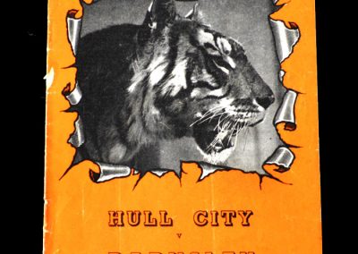 Hull City v Barnsley 21.02.1953 - Last goal for Barnsley as transfer rumours surround him.