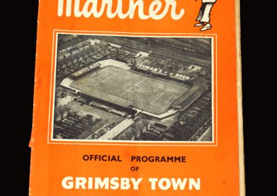 Grimsby v Southport 02.04.1955 0-1