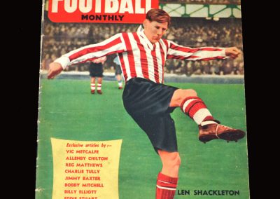 Charles Buchan's Football Monthly April 1955