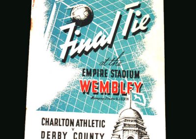 Derby v Charlton 27.04.1946 (FA Cup Final)