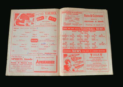 Notts Forset v Middlesbrough 08.02.1947 (FA Cup 5th Round)