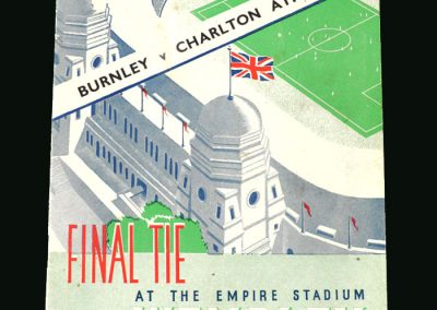 FA Cup Final - Charlton v Burnley 26.04.1947