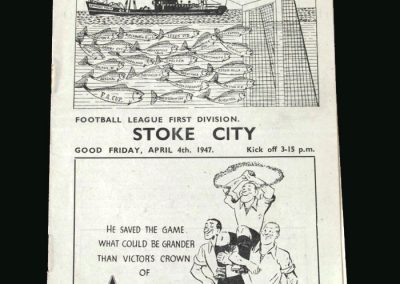 Stoke v Grimsby 04.04.1947