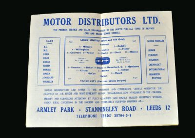 Stoke v Leeds 03.05.1947