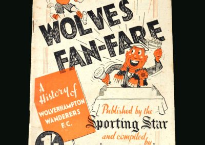1946/47 Sporting Star History of Wolves