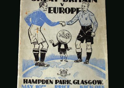 GB v Europe 10.05.1947
