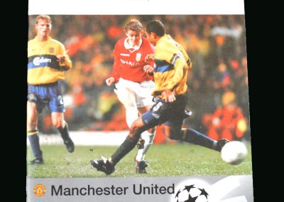 Man Utd v Brondby 04.11.98 (Champions League Group Stage)