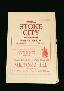 Stoke v Sheff Utd 08.02.1947 (FA Cup 5th Round)