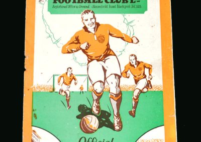 Blackpool v Arsenal 10.10.1931