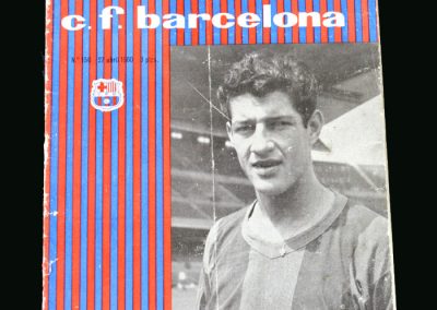 Barcelona v Real Madrid 27.04.1960 (European Cup Semi Final)