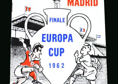 Benfica v Real Madrid 02.05.1962 (European Cup Final) - First half hat trick in a 5-3 loss