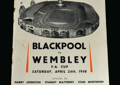 Blackpool v Man Utd 24.04.1948 (FA Cup Final)