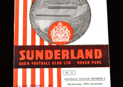 Sunderland v Bury 26.12.1962 (The cruciate injury which finishes him)