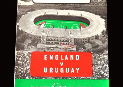England v Uruguay 06.05.1964