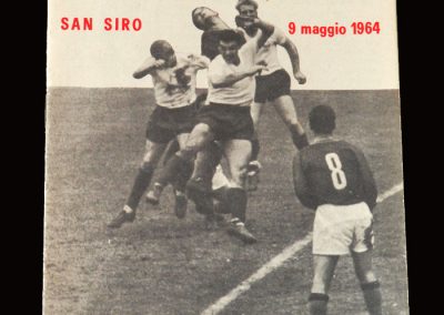 Italian League v England 09.05.1964