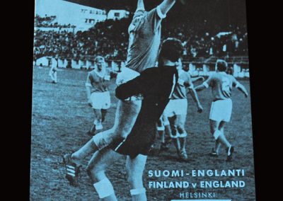 Finland v England 26.06.1966